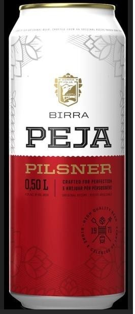 The representation of the trademark Birra Peja kanaqe