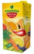 Paraqitja e markës Vitamina multifruta A+C+E