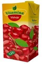 Paraqitja e markës Vitamina vishnje