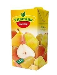 Paraqitja e markës Vitamina dardhe