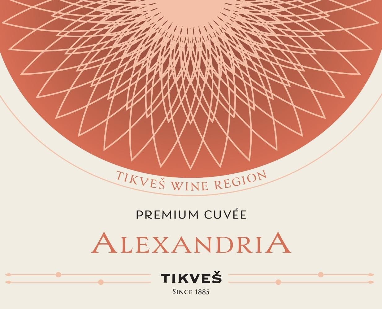 Paraqitja e markës Alexandria TIKVES