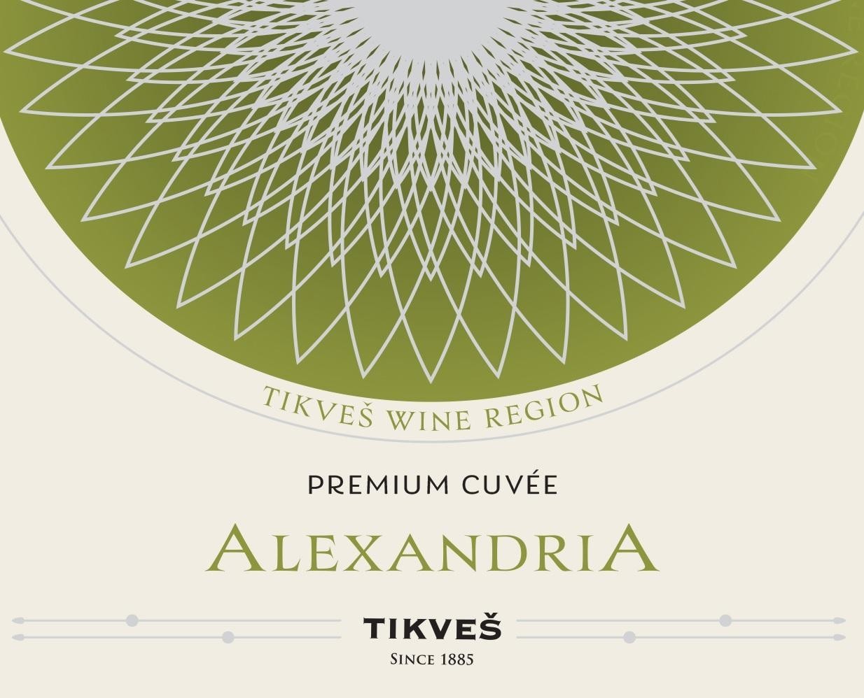 The representation of the trademark ALEXANDRIA TIKVES