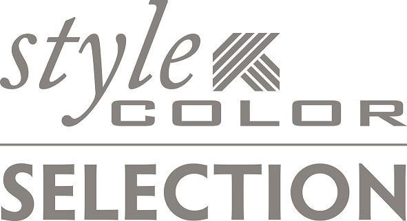 The representation of the trademark style COLOR SELECTION