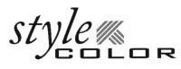 The representation of the trademark style COLOR