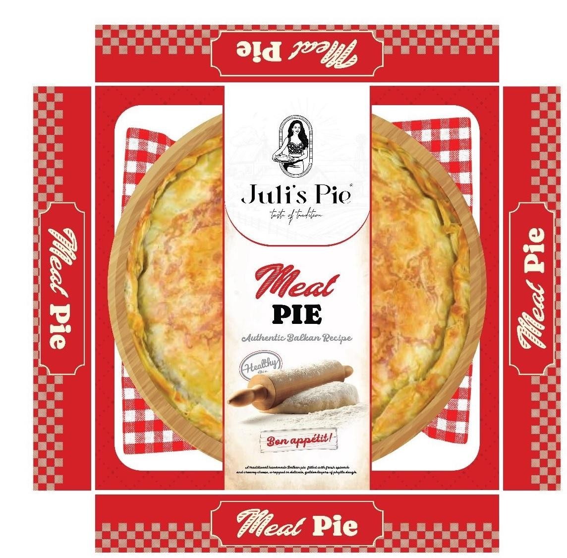 Paraqitja e markës Juli's Pie