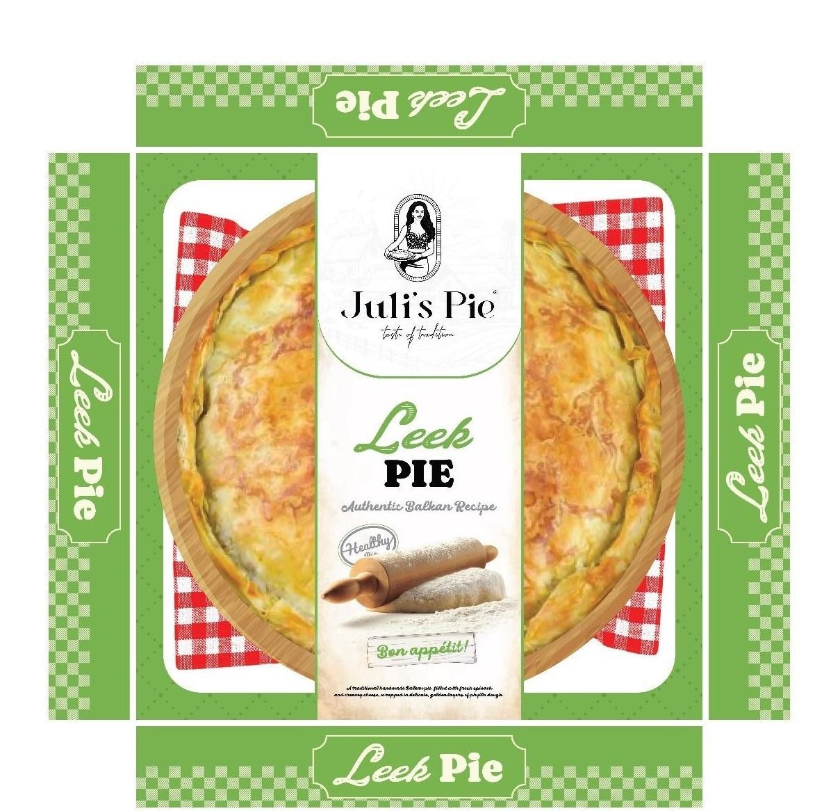 Paraqitja e markës Juli's Pie