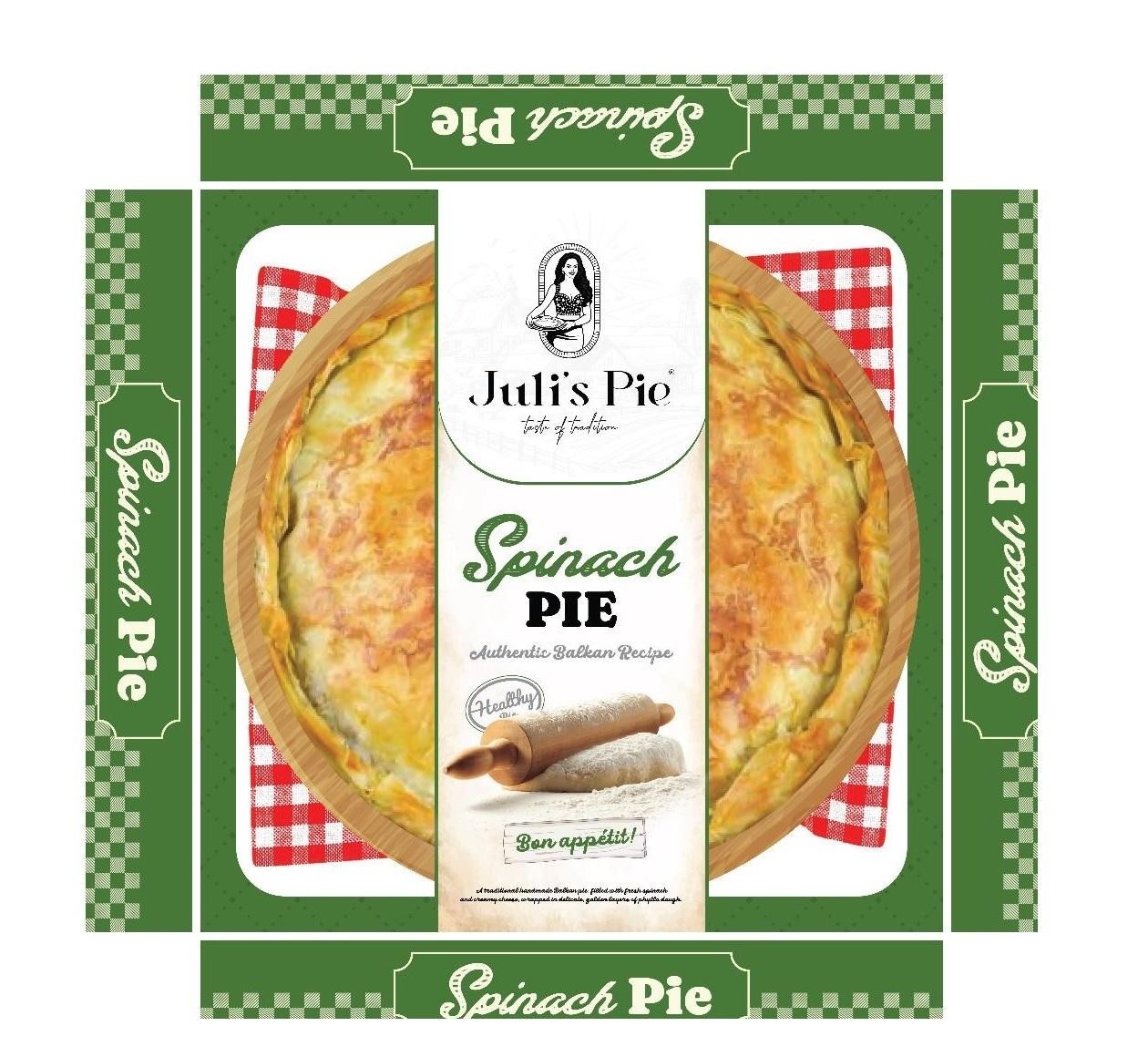 Paraqitja e markës Juli's Pie