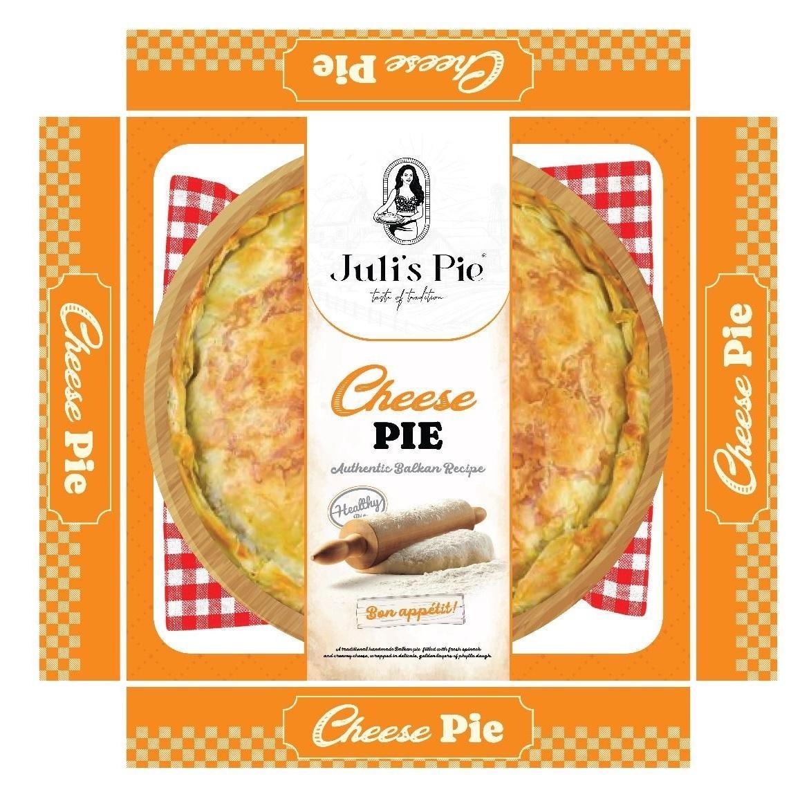 Paraqitja e markës Juli's Pie