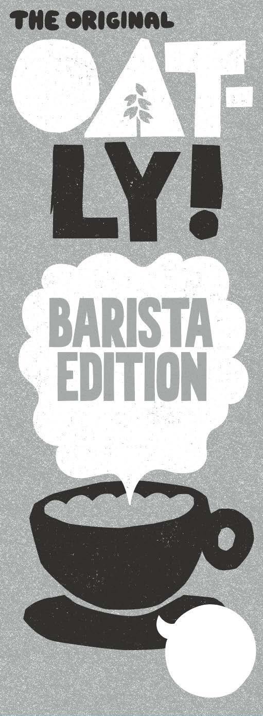 Paraqitja e markës THE ORIGINAL OAT -LY BARISTA EDITION