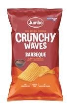 Paraqitja e markës JUMBO CRUNCHY WAVES BARBEQUE