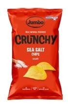 Paraqitja e markës Jumbo CRUNCHY SEA SALT