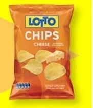 Paraqitja e markës LOTTO CHIPS CHEESE