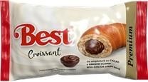 Die Wiedergabe der Marke Best croissant