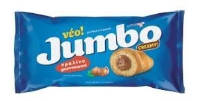 Paraqitja e markës Jumbo creamy