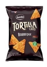 Paraqitja e markës Jumbo TORTILLA CHIPS BARBEQUE