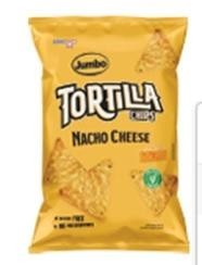 Paraqitja e markës Jumbo TORTILLA NACHO CHEESE