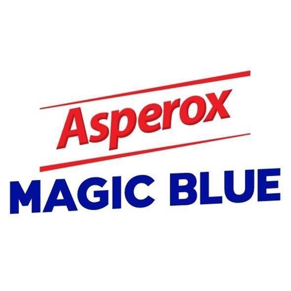 Η απεικόνιση του σήματος Asperox MAGIC BLUE
