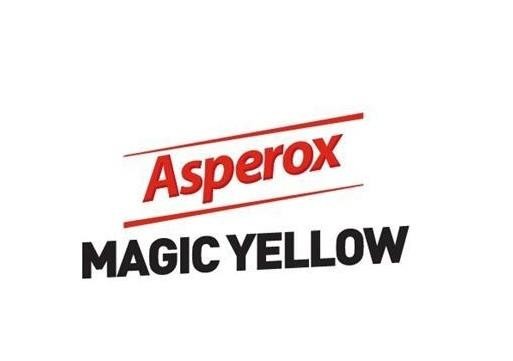 Paraqitja e markës Asperox MAGIC YELLOW