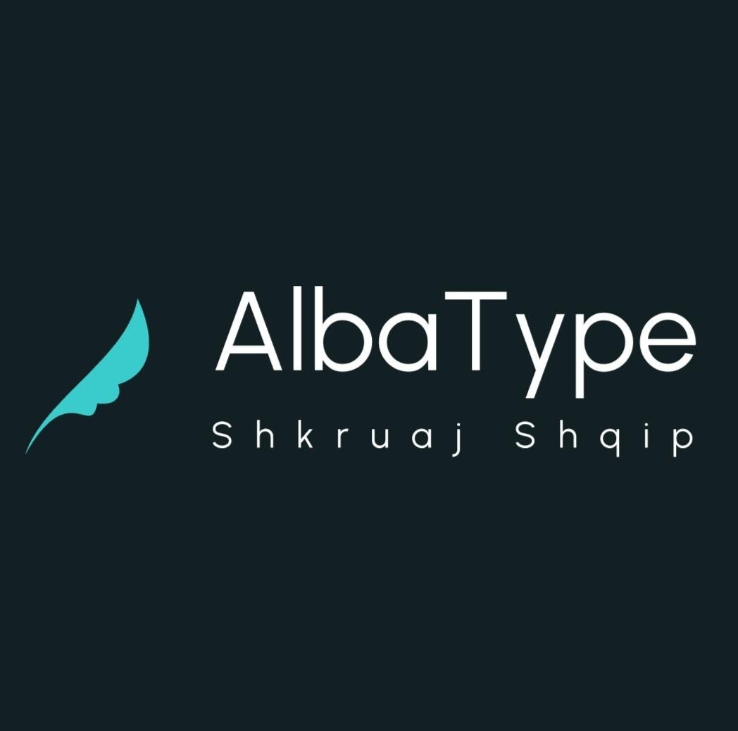 The representation of the trademark Alba Type
