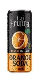 Paraqitja e markës La Frutta ORANGE SODA