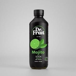 Die Wiedergabe der Marke Dr Fruit Mojito