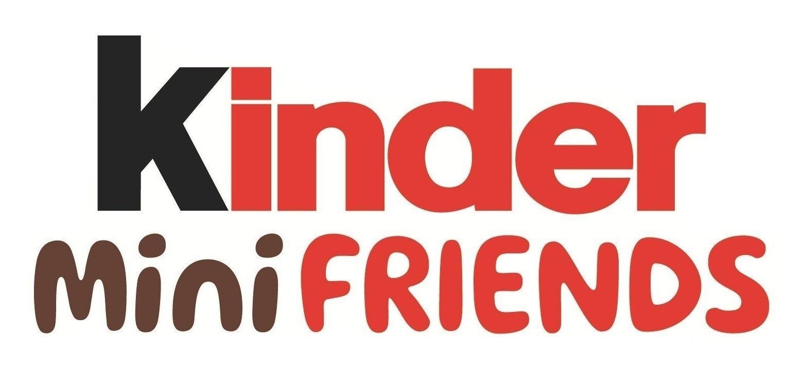 Paraqitja e markës kinder Mini FRIENDS