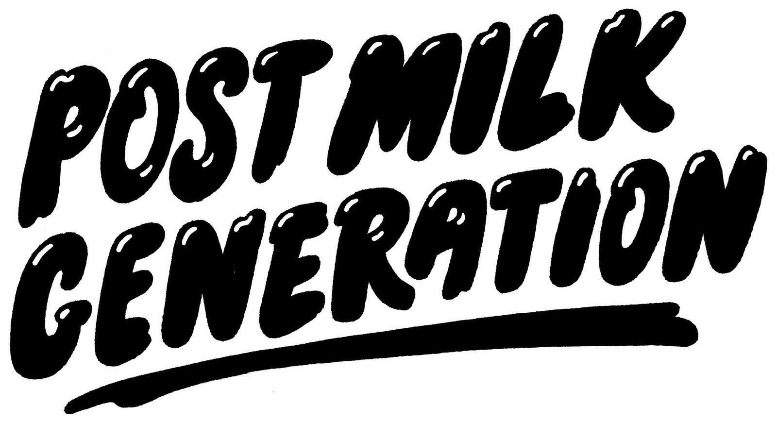 Paraqitja e markës POST MILK GENERATION