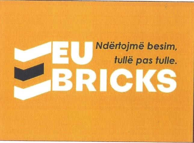 Die Wiedergabe der Marke EU BRICKS