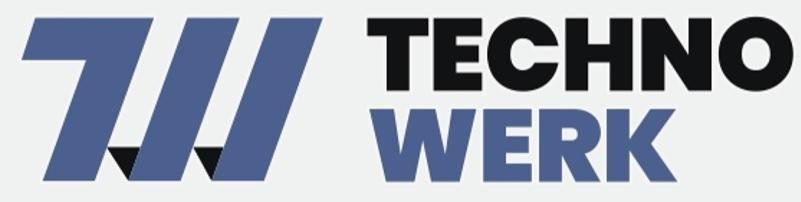 Die Wiedergabe der Marke TECHNO WERK