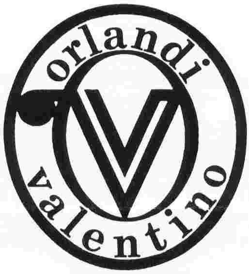 The representation of the trademark OV ORLANDI