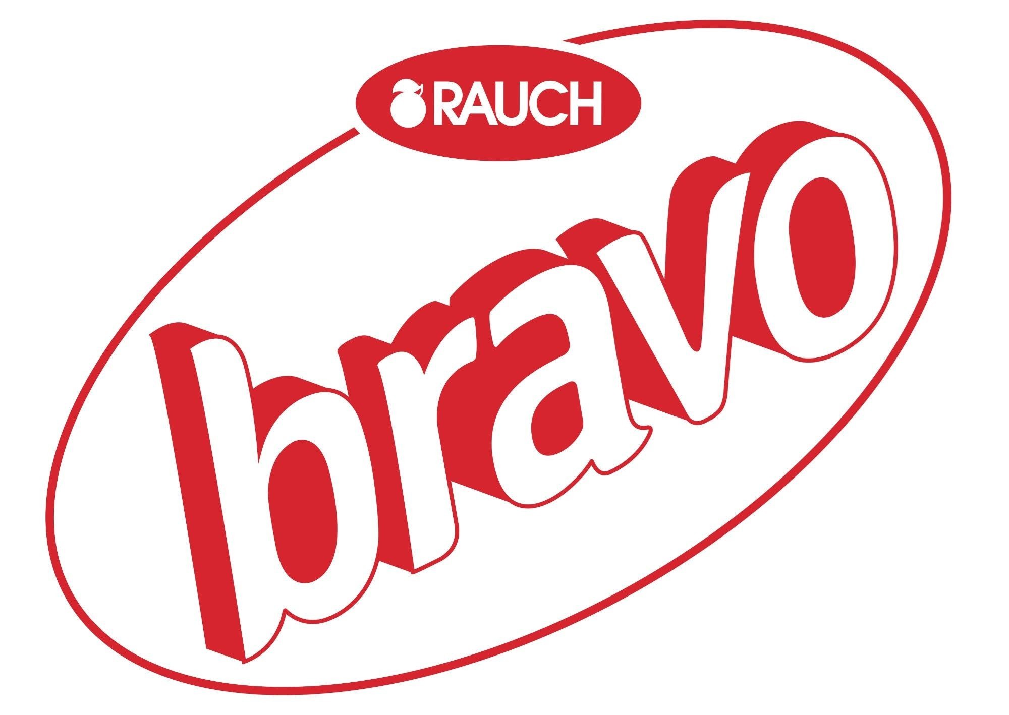 Die Wiedergabe der Marke RAUCH bravo