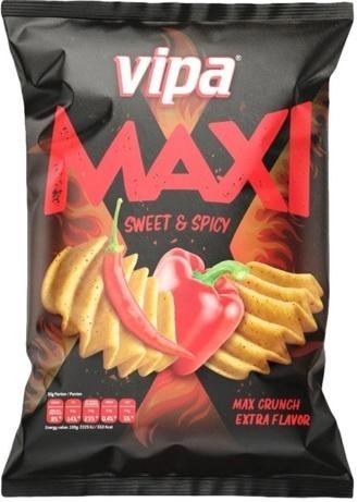 Paraqitja e markës vipa MAXI SWEET&SPICY