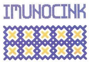 The representation of the trademark IMUNOCINK