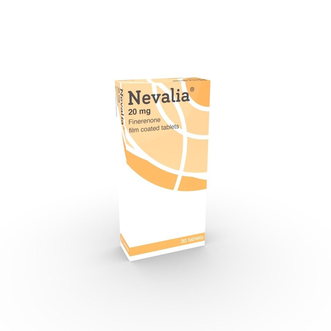Die Wiedergabe der Marke Nevalia