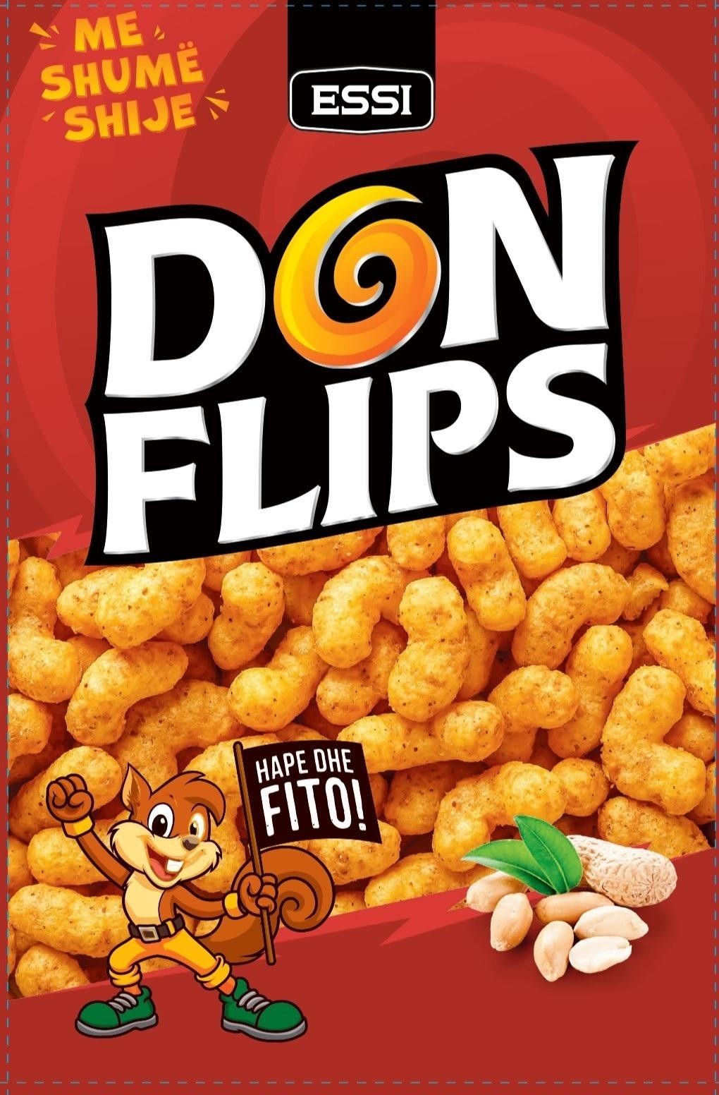 Paraqitja e markës DON FLIPS