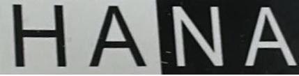 Paraqitja e markës HANA