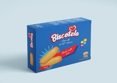 Paraqitja e markës Biscotela