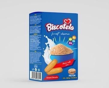 Paraqitja e markës Biscotela