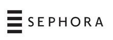 Die Wiedergabe der Marke SEPHORA