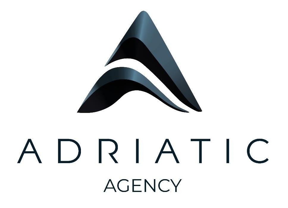 The representation of the trademark ADRIATIC AGENCY
