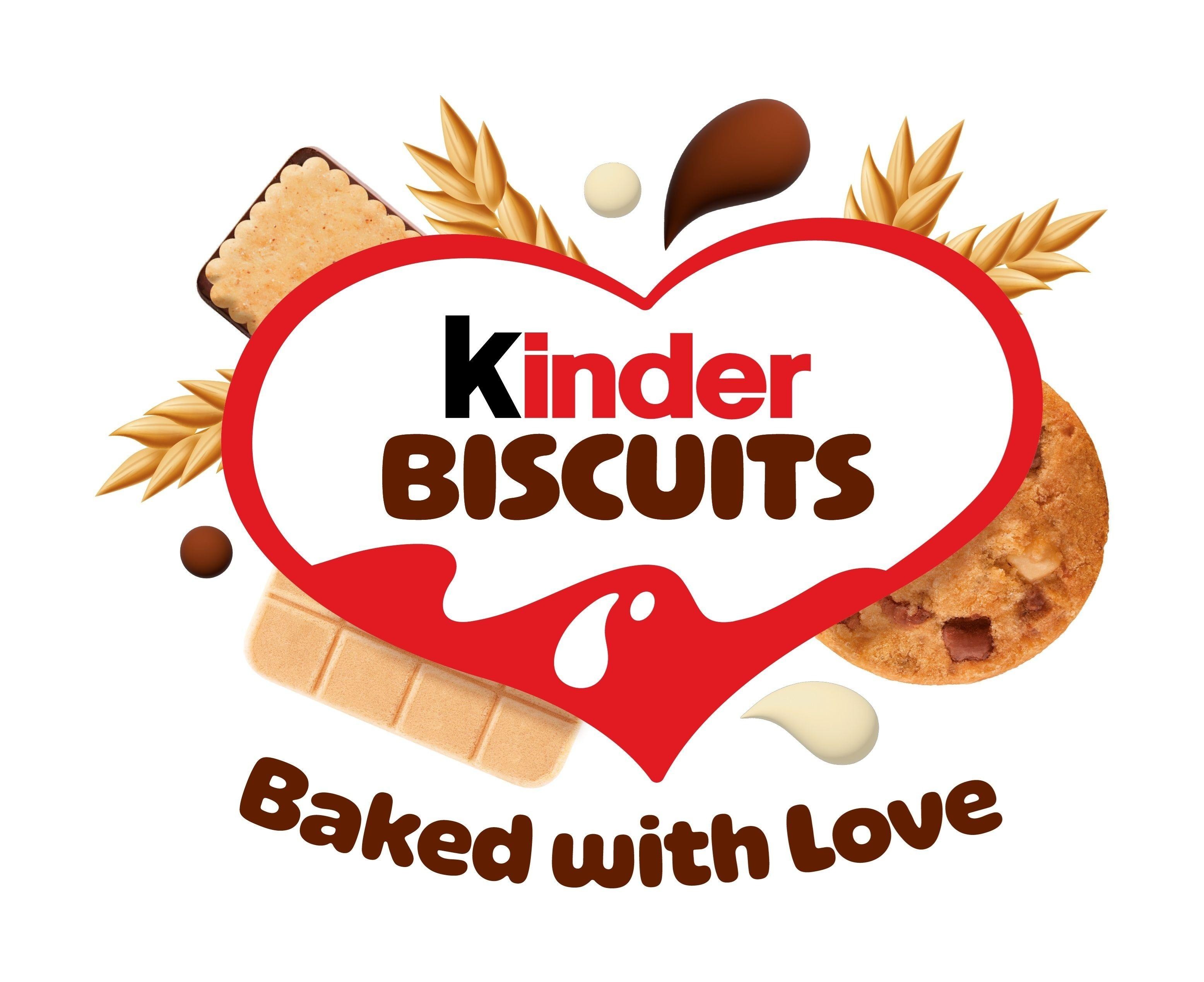 Paraqitja e markës KINDER BISCUIT