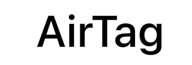 Paraqitja e markës AirTag