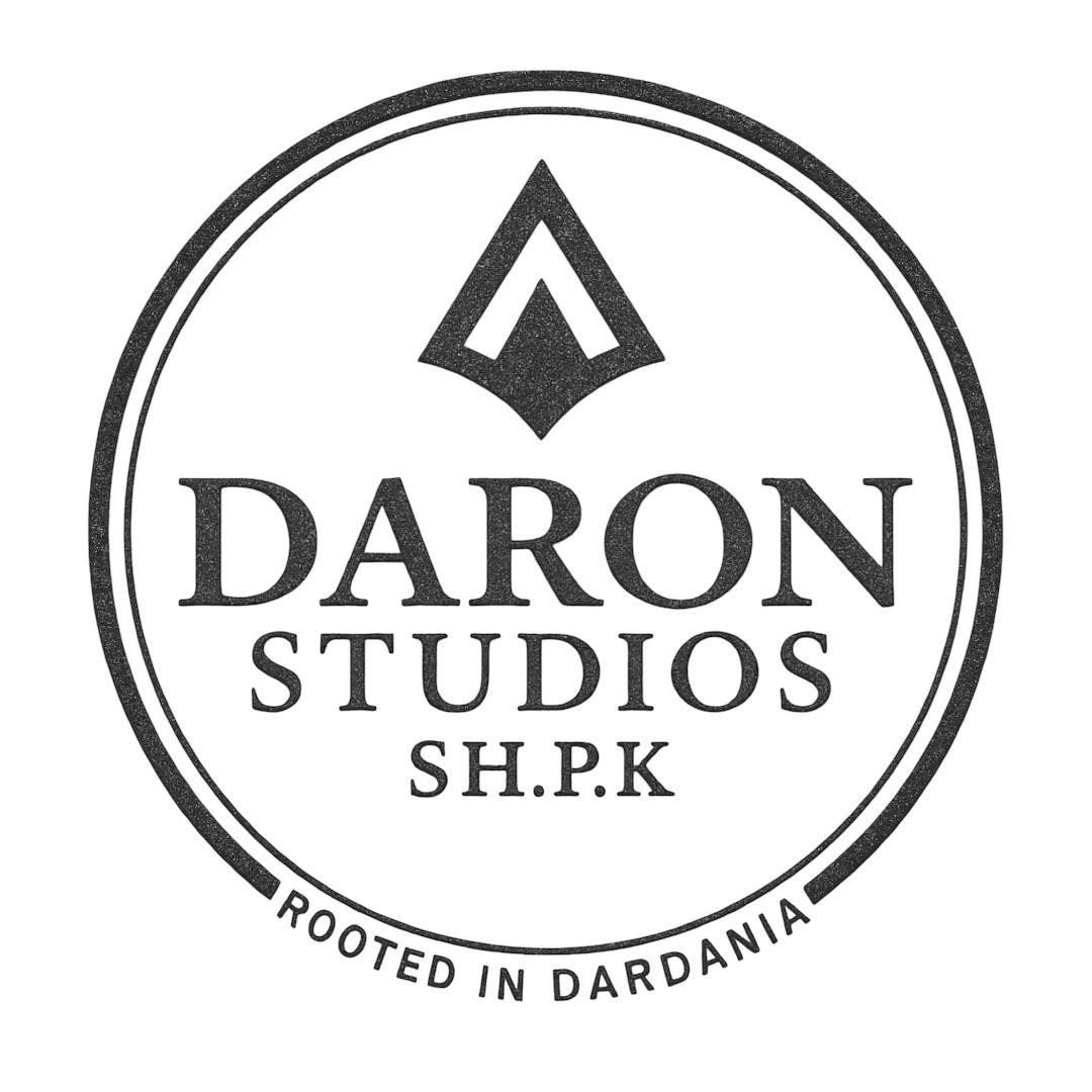 Paraqitja e markës DARON STUDIOS SH.P.K