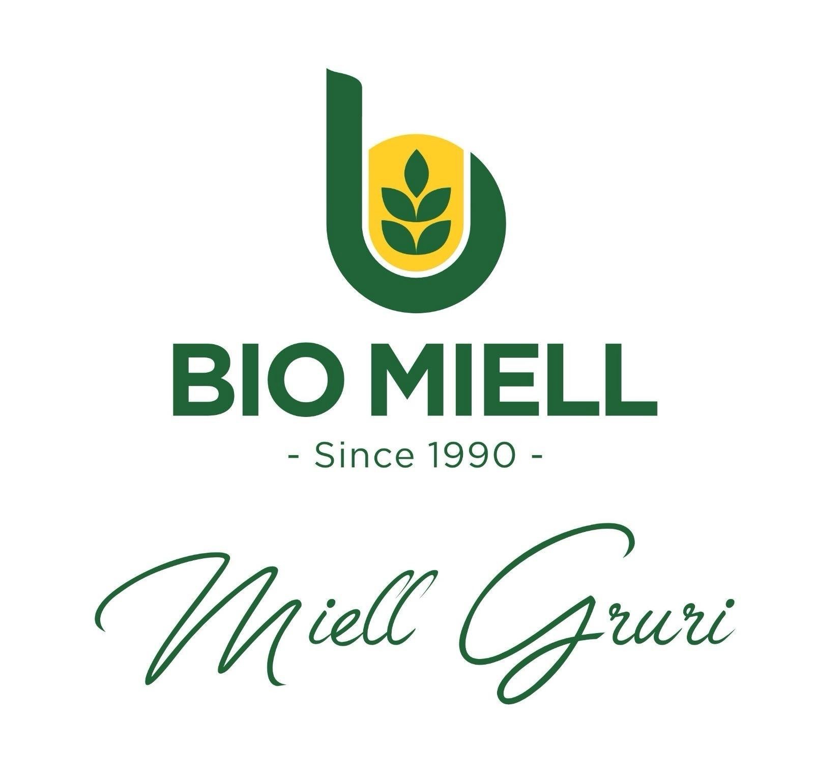 The representation of the trademark BIO MIELL