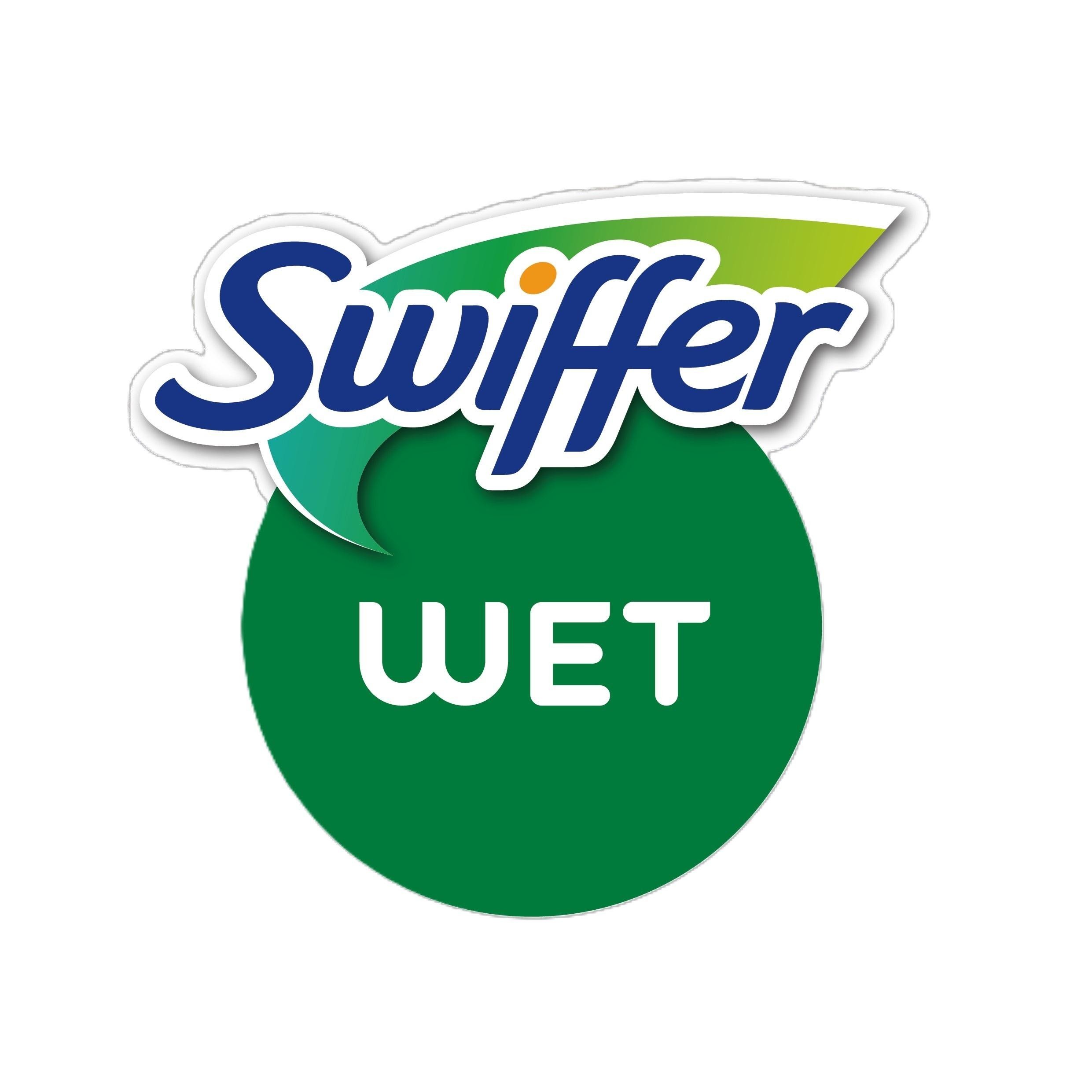 Die Wiedergabe der Marke Swiffer