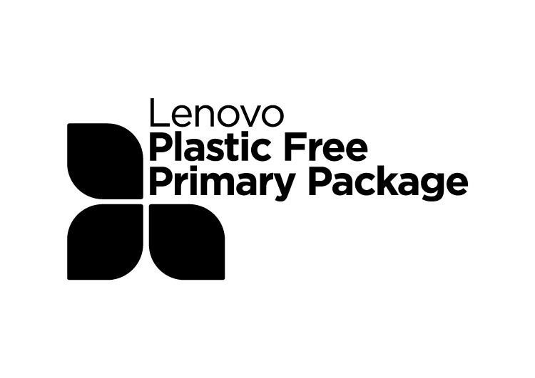 Paraqitja e markës Lenovo Plastic Free Primary Package