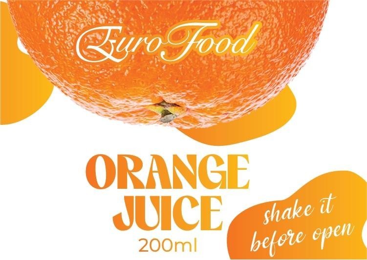 Paraqitja e markës ORANGE JUICE