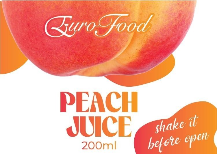 Paraqitja e markës PEACH JUICE