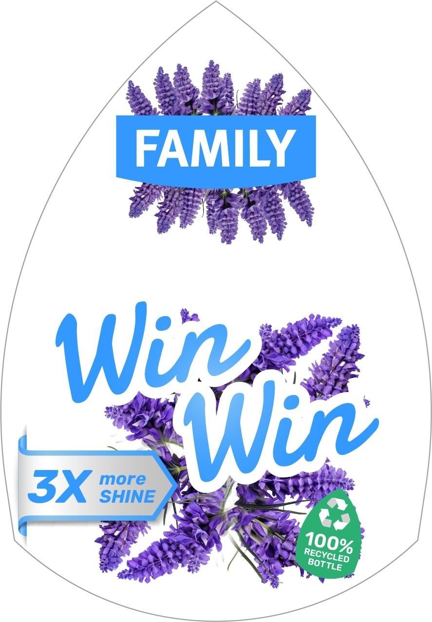 Paraqitja e markës FAMILY Win Win
