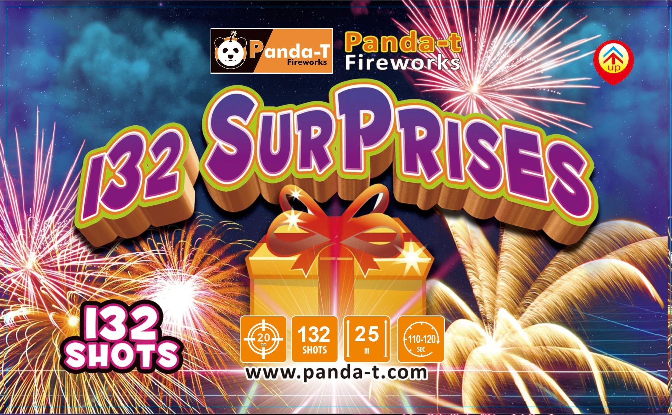 Paraqitja e markës 132 SURPRISES